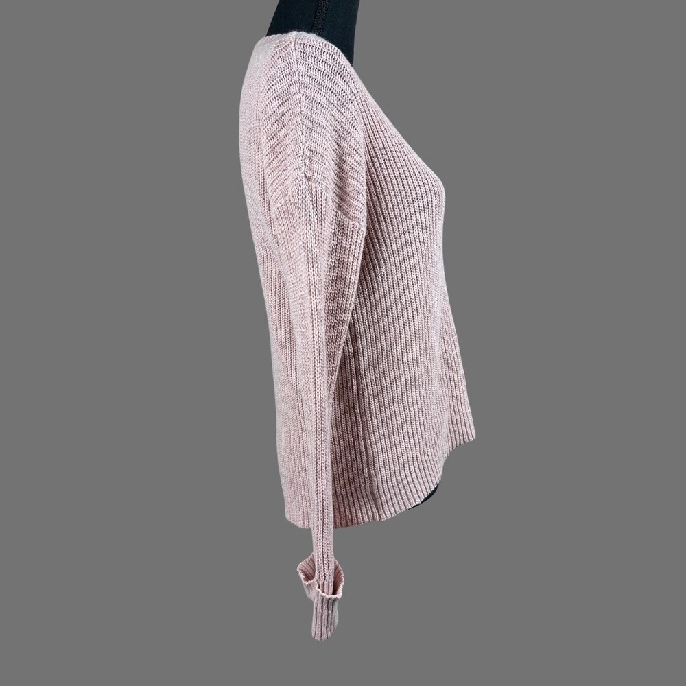 Women's Sweater AMERICAN EAGLE XS Women's Pink Sweater Winter Clothing Spring - Picture 6 of 9
